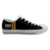 Born To Fly 2 Lines Designed Canvas Shoes (Men)