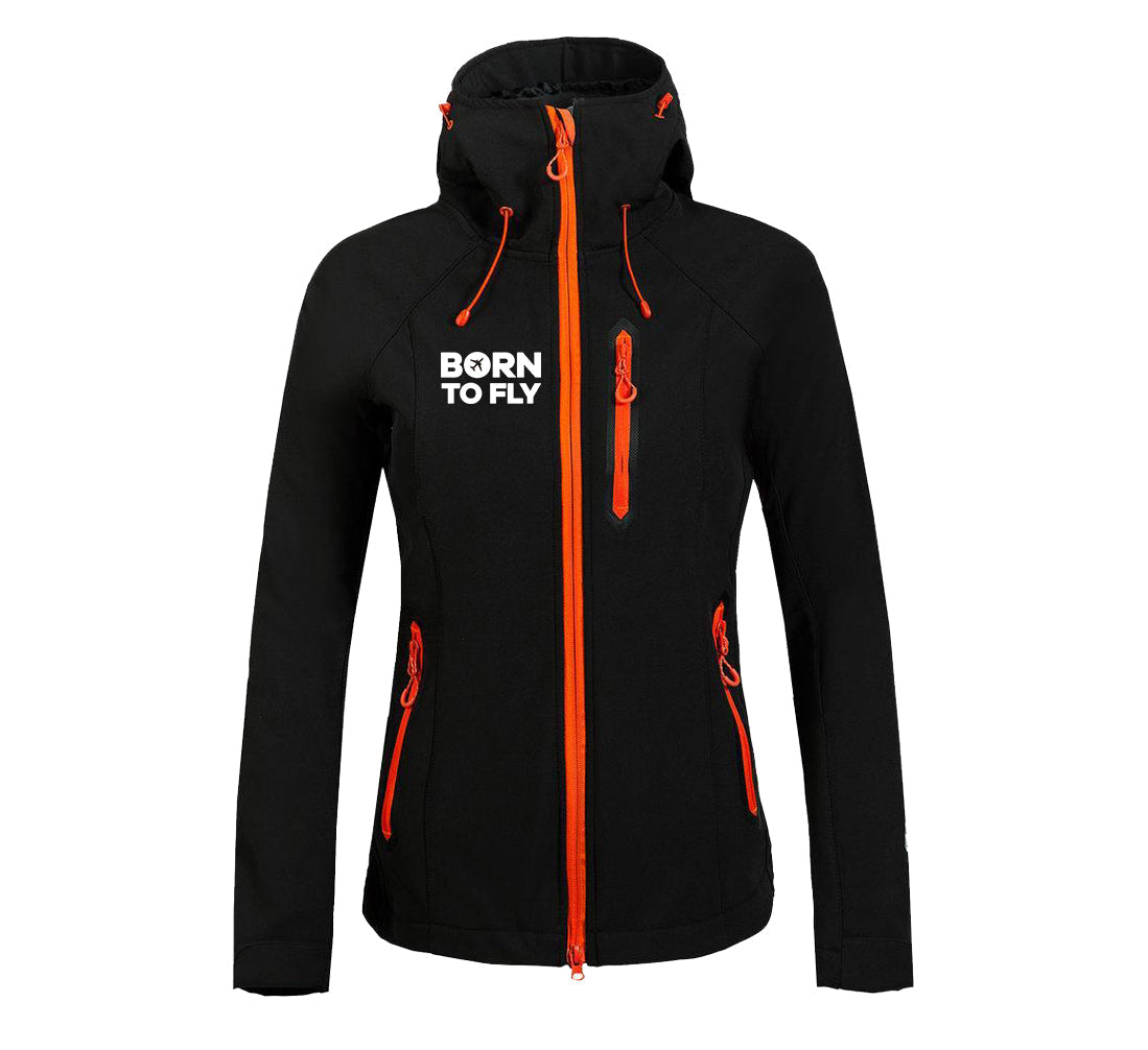 Born To Fly Special Designed "Women" Polar Jackets