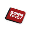 Born To Fly Special Designed Wallets