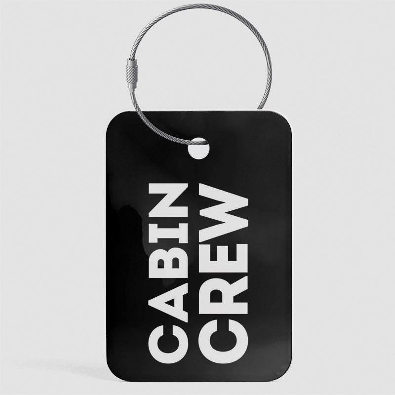 Cabin Crew - Luggage Tag