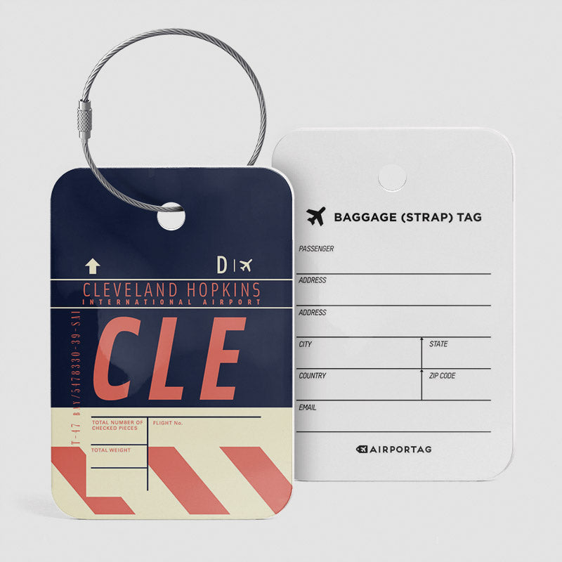 CLE - Luggage Tag