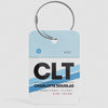CLT - Luggage Tag