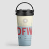 DFW - Travel Mug