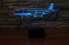 Very Detailed Airbus A320 Designed 3D Lamp