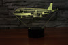 Very Detailed Airbus A320 Designed 3D Lamp
