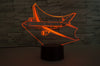 Cruising Airbus A330 Designed 3D Lamp