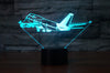 Departing Boeing 747 3D Lamps