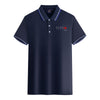 Aviation Heartbeats Designed Stylish Polo T-Shirts