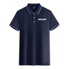 Boeing & Text Designed Stylish Polo T-Shirts