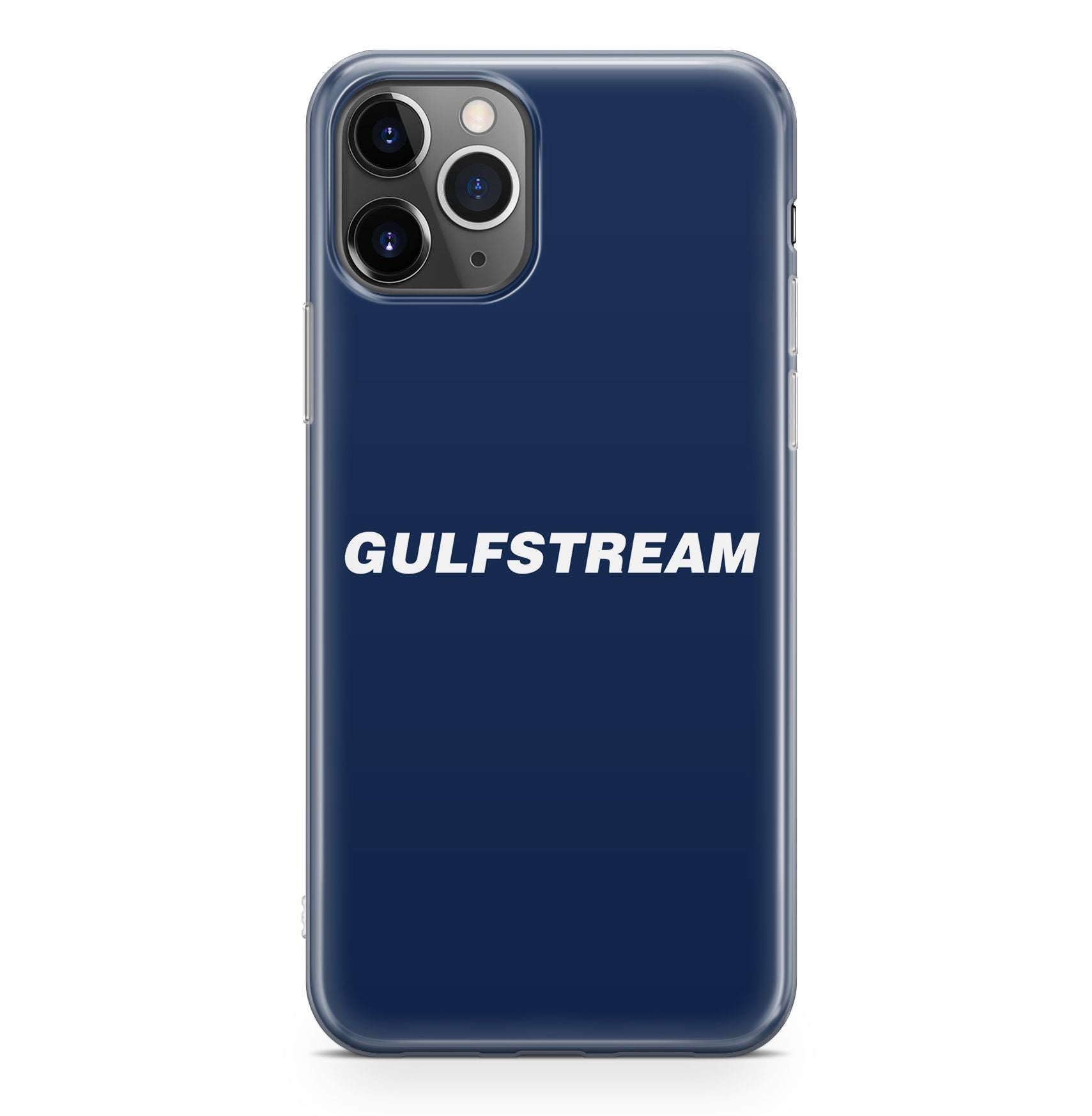 Gulfstream & Text Designed iPhone Cases