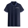 Special BOEING Text Designed Stylish Polo T-Shirts