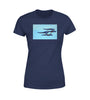 US Navy Blue Angels Designed Women T-Shirts