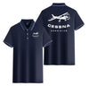 Cessna Aeroclub Designed Stylish Polo T-Shirts (Double-Side)