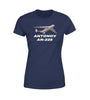 Antonov AN-225 (3) Designed Women T-Shirts