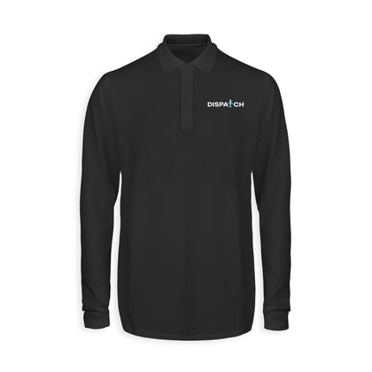 Dispatch Designed Long Sleeve Polo T-Shirts