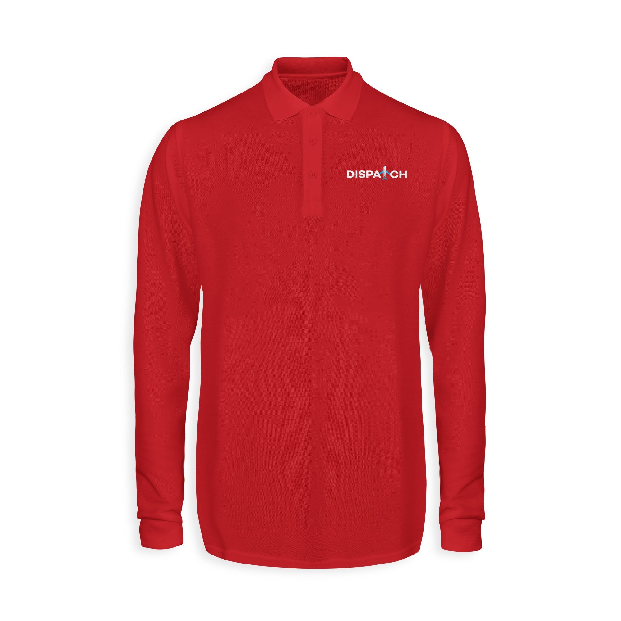Dispatch Designed Long Sleeve Polo T-Shirts