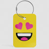 Emoji Love - Luggage Tag