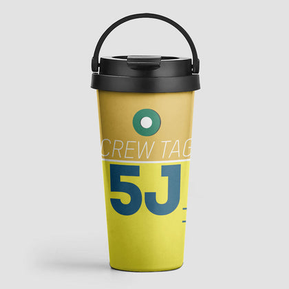 5J - Travel Mug