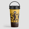 5X - Travel Mug
