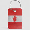 Canadian Flag - Luggage Tag