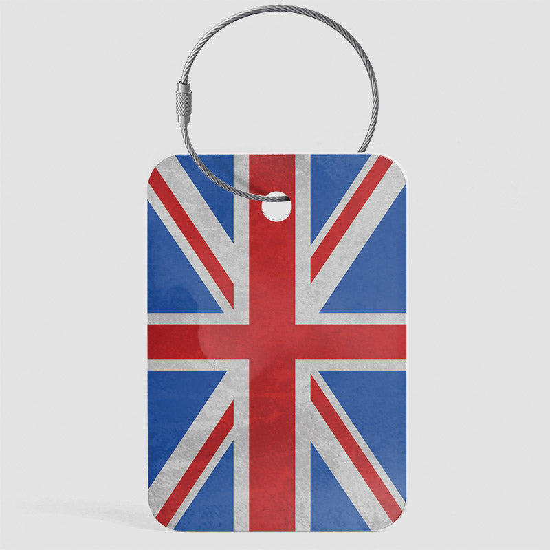 UK Flag - Luggage Tag