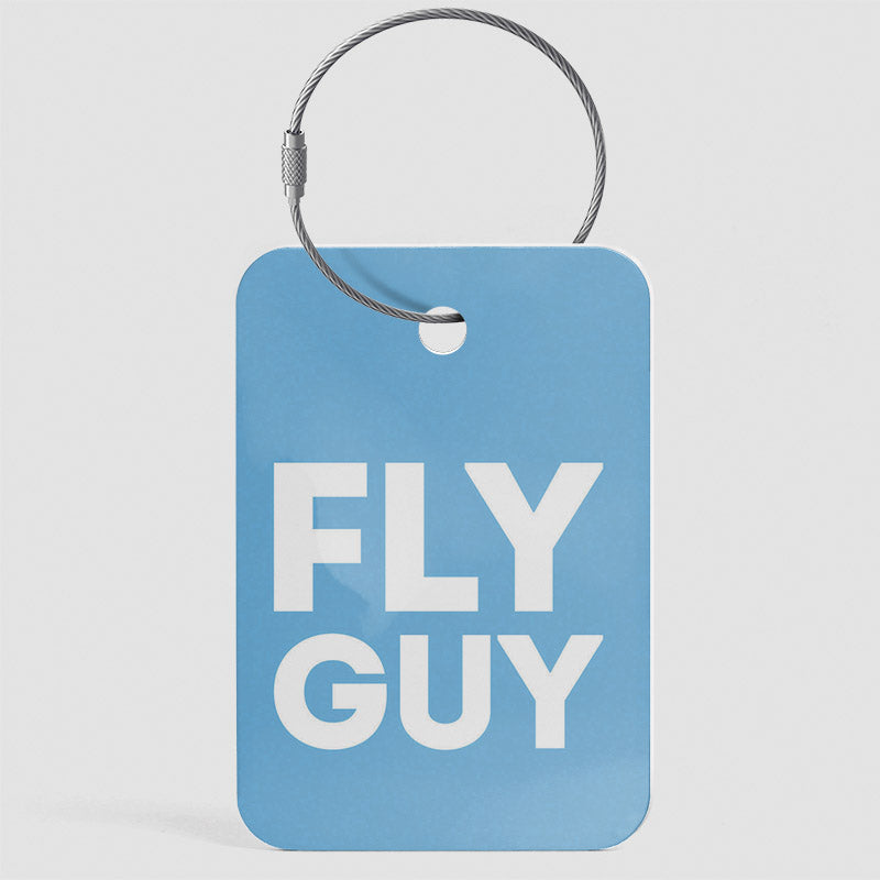 Fly Guy - Luggage Tag