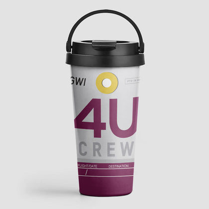 4U - Travel Mug