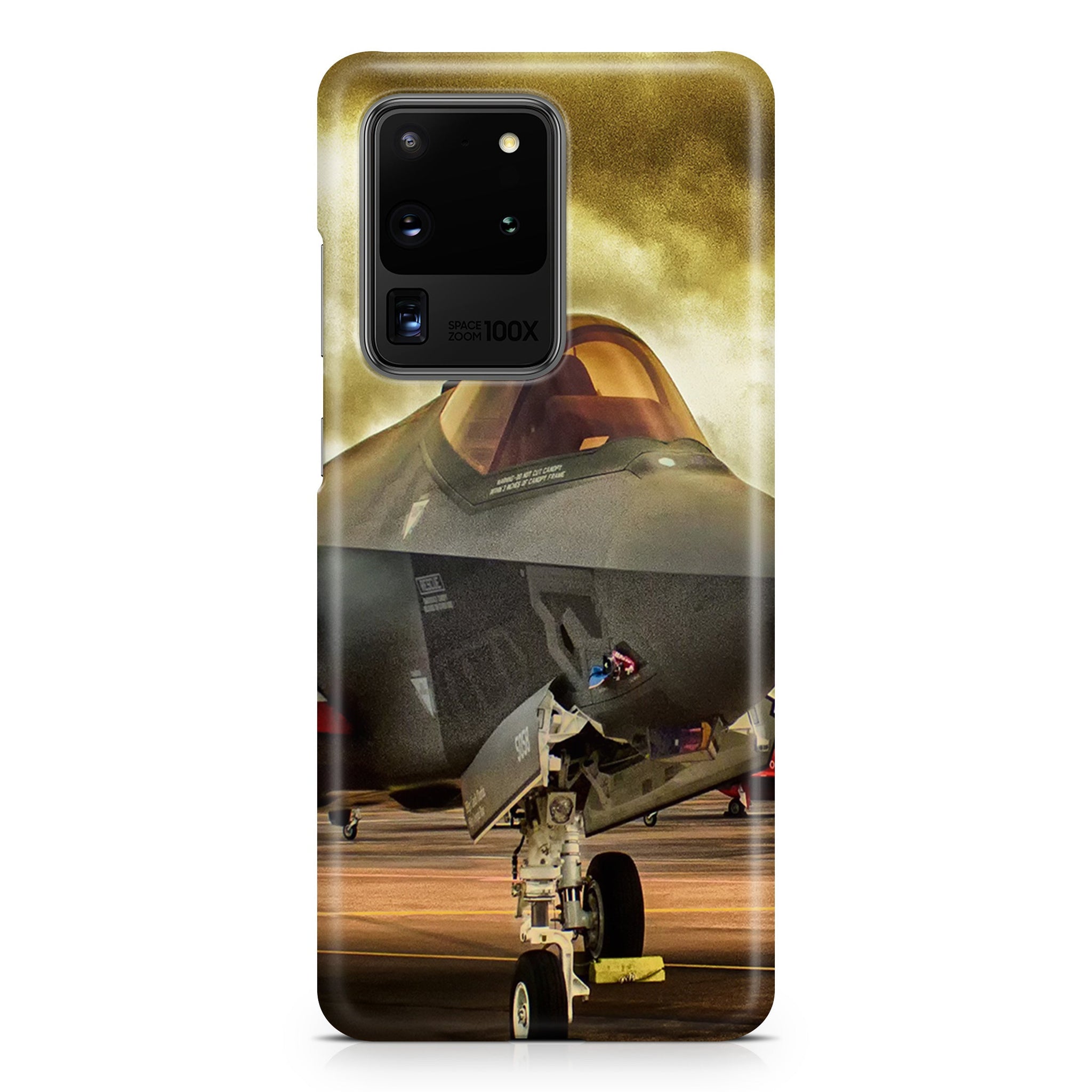 Fighting Falcon F35 at Airbase Samsung S & Note Cases
