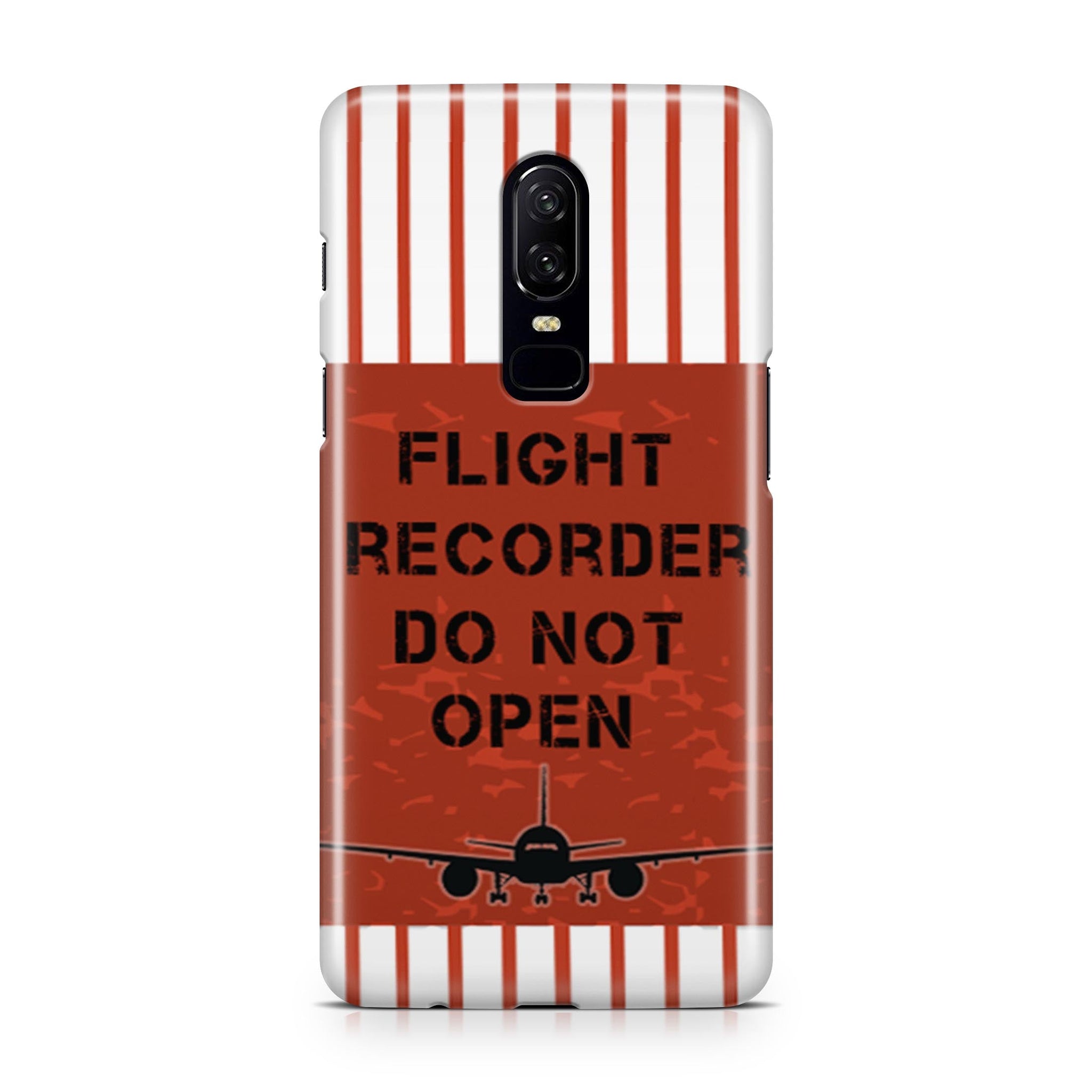 Flight Recorder Do Not Open Designed OnePlus Cases