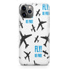 Fly Be Free Designed iPhone Cases