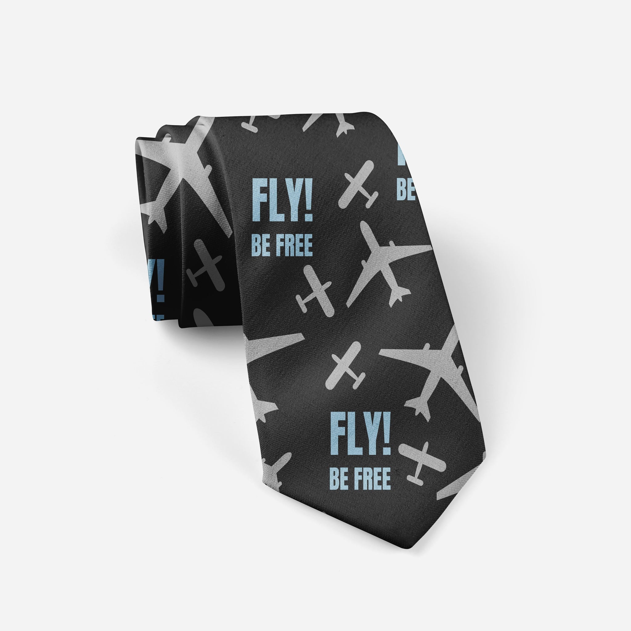 Fly Be Free! Designed Ties
