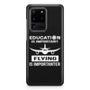 Flying is Importanter Samsung S & Note Cases