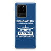 Flying is Importanter Samsung S & Note Cases