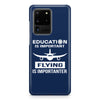 Flying is Importanter Samsung S & Note Cases