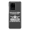 Flying is Importanter Samsung S & Note Cases