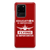 Flying is Importanter Samsung S & Note Cases