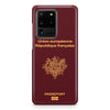 French Passport Samsung S & Note Cases