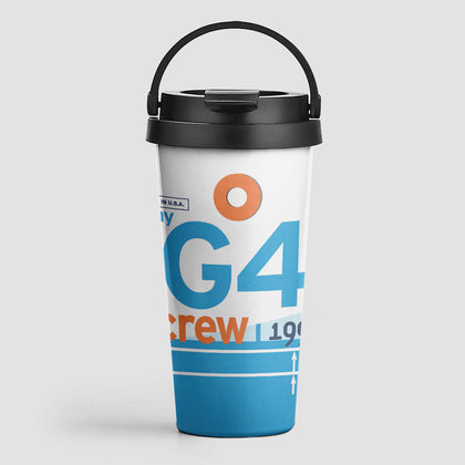 G4 - Travel Mug