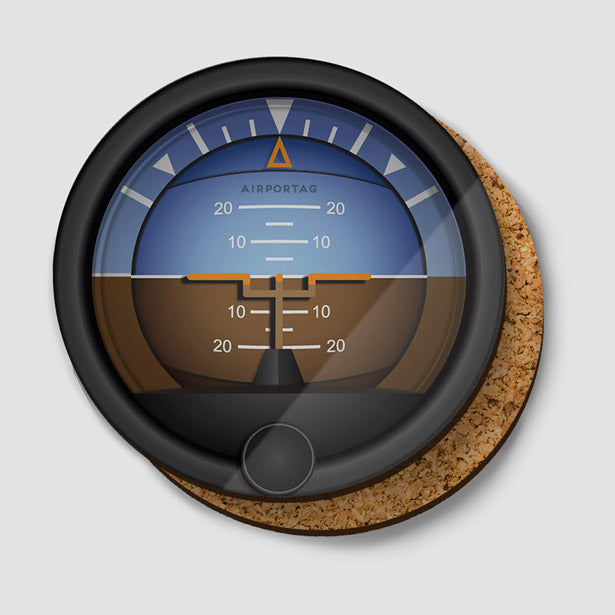 Gyroscope - Round Coaster