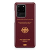 Germany Passport Samsung S & Note Cases