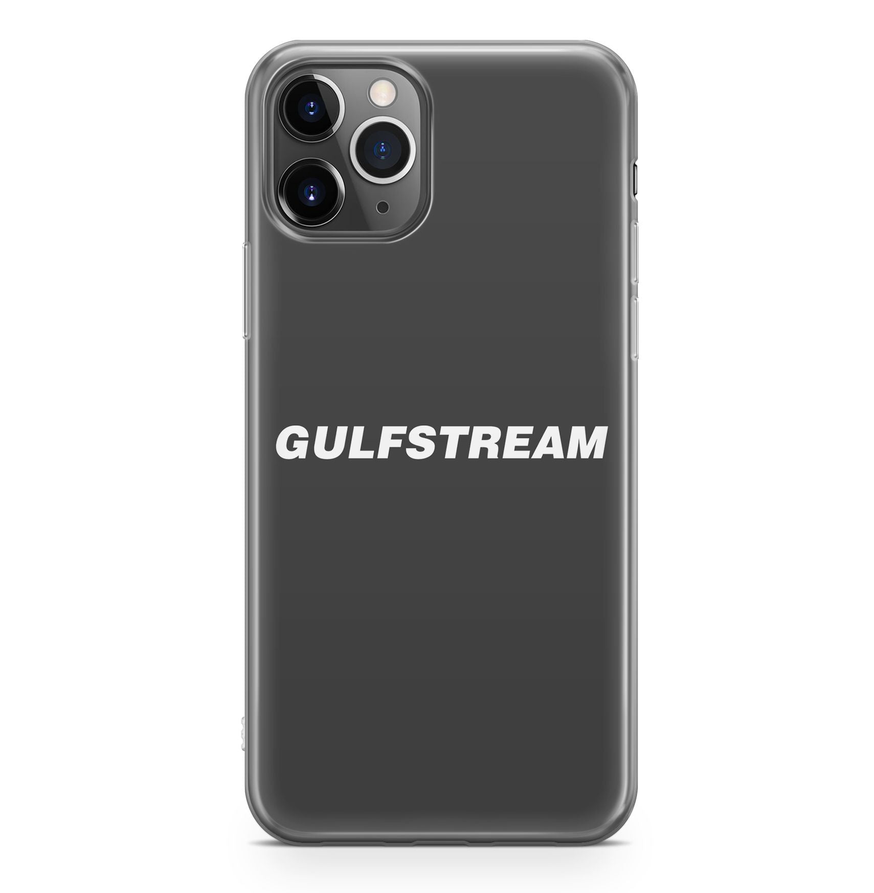 Gulfstream & Text Designed iPhone Cases