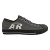 ATR & Text Designed Canvas Shoes (Men)