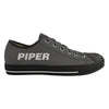 Piper & Text Designed Canvas Shoes (Men)