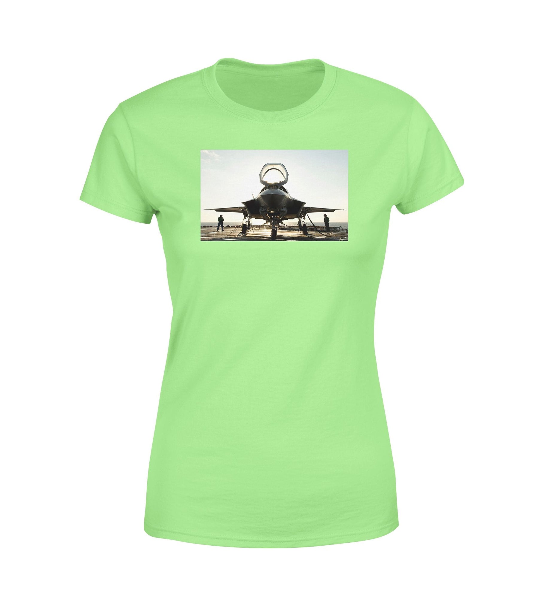 Fighting Falcon F35 Designed Women T-Shirts
