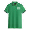 Remove Before Flight Designed Stylish Polo T-Shirts