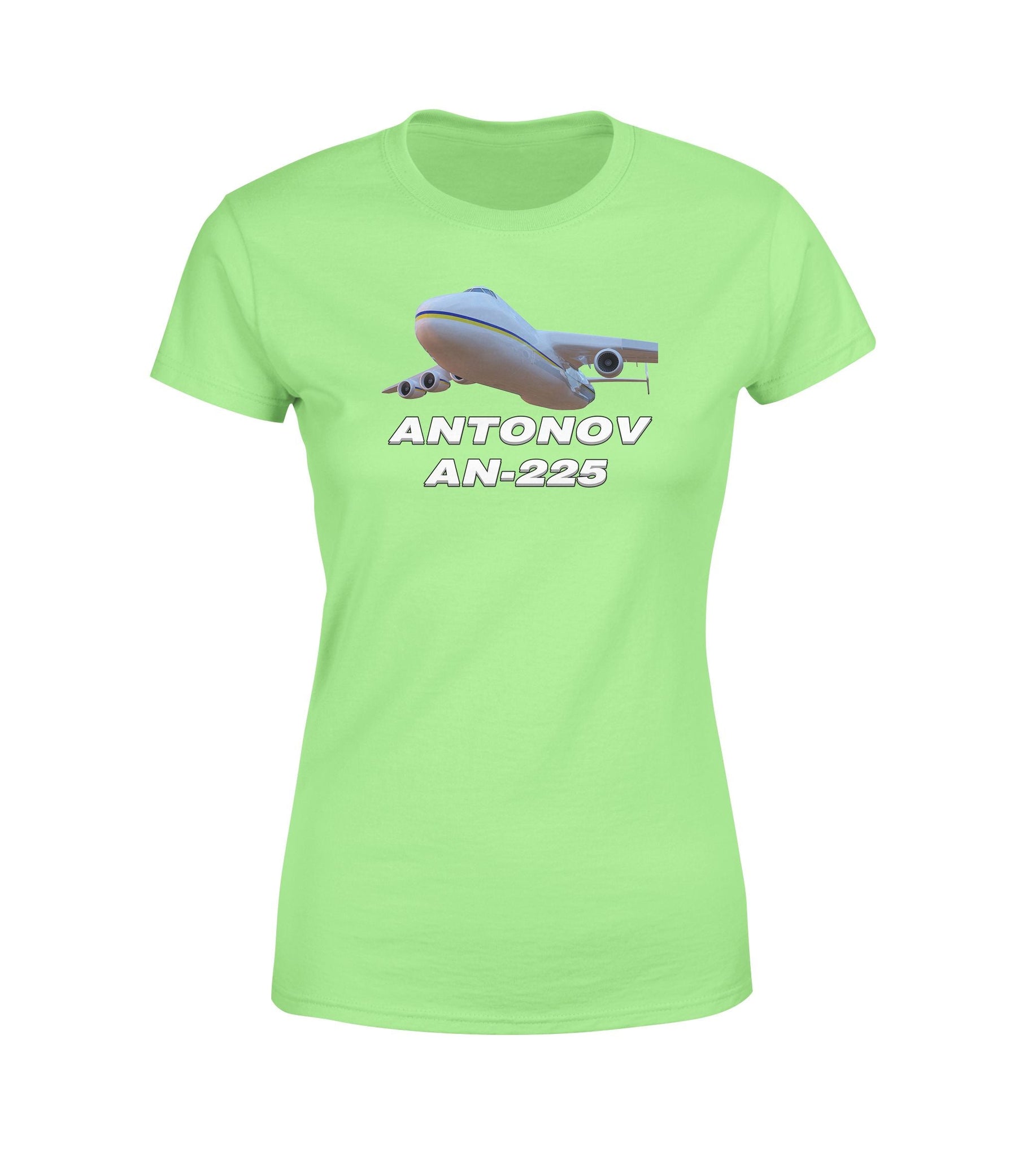 Antonov AN-225 (4) Designed Women T-Shirts