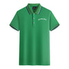 Special BOEING Text Designed Stylish Polo T-Shirts