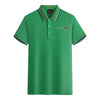 Aviation Heartbeats Designed Stylish Polo T-Shirts