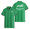 Cessna Aeroclub Designed Stylish Polo T-Shirts (Double-Side)