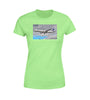 United Airways Boeing 777 Designed Women T-Shirts